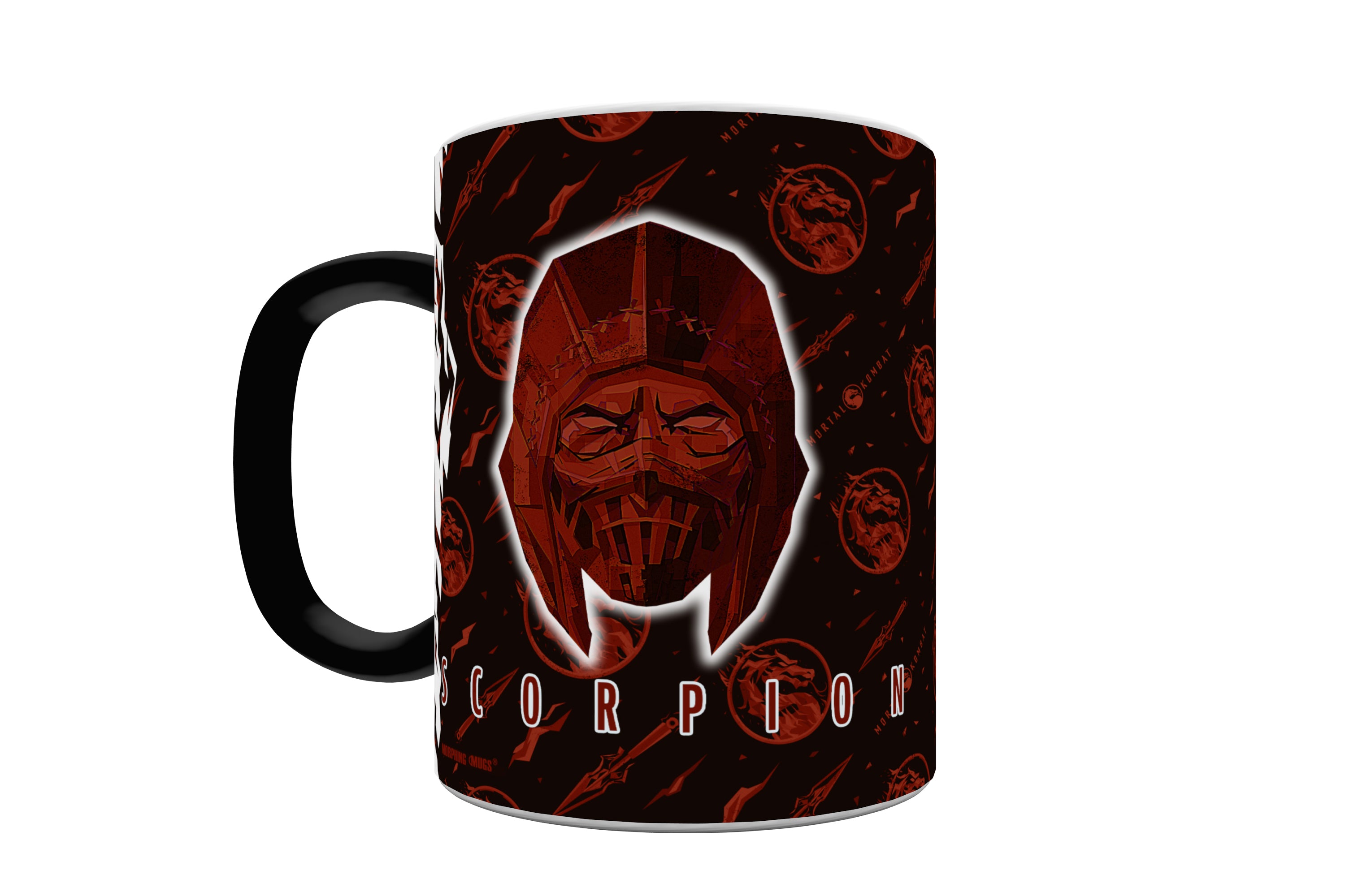 Mortal Kombat (Scorpion) Morphing Mugs®  Heat-Sensitive Mug MMUG1234